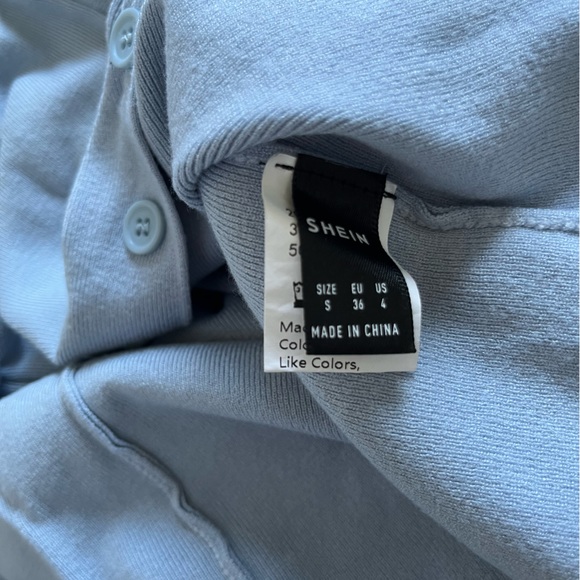 Baby Blue Cardigan - Picture 2 of 3